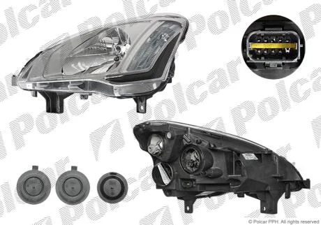 Фара основна Polcar 23U1091E