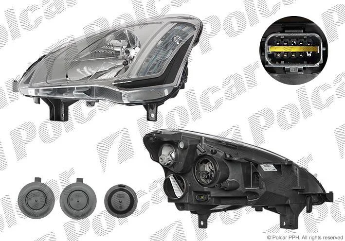 Фара основна Polcar 23U109-V (фото 1)