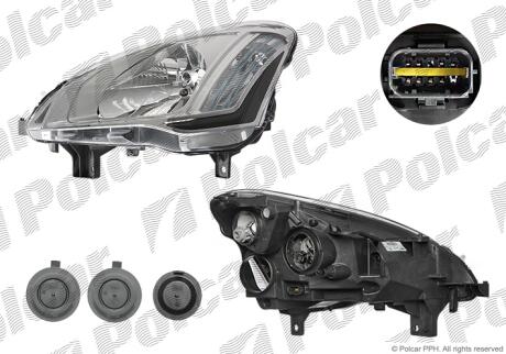 Фара основная Polcar 23U109-V