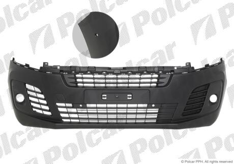 Бампер передний Polcar 23V1072J
