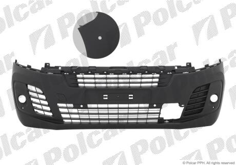 Бампер передний Polcar 23V1074J