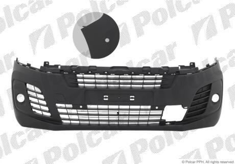 Бампер передний Polcar 23V1075J