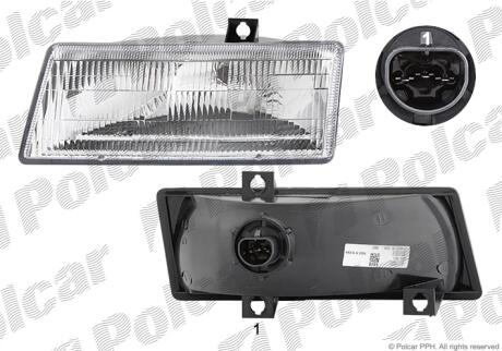 Фара основная Polcar 2400100