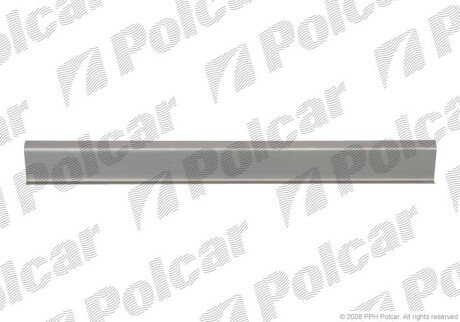 Ремкомплект порога прав Polcar 240042-2