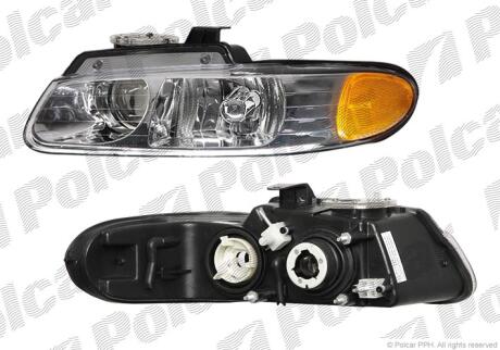 Фара основная Polcar 240109-2