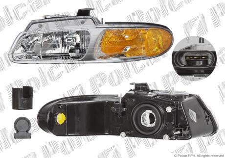 Фара основна Polcar 2401100