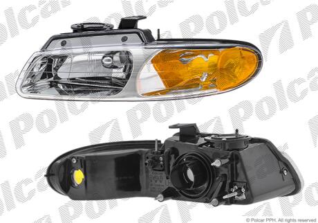 Фара основная Polcar 2401104