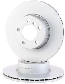 Гальмівний диск двосторонній на передній міст вентильований 5 Polcar 24.0124-0203.1