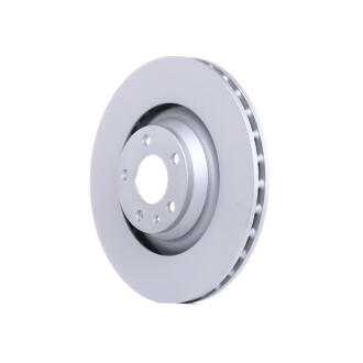 Гальмівний диск двосторонній на передній міст вентильований 5 Polcar 24.0130-0176.1