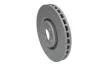 Торзмозной диск двухсторонний на передний мост вентилируемый 5 Polcar 24.0132-0126.1 (фото 1)