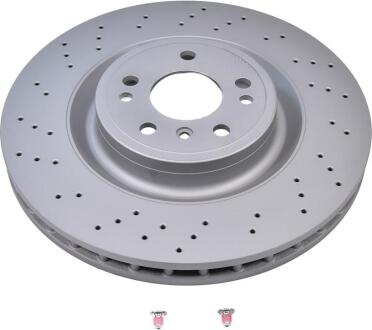 Гальмівний диск двосторонній на передній міст вентильований 5 Polcar 24.0132-0179.1