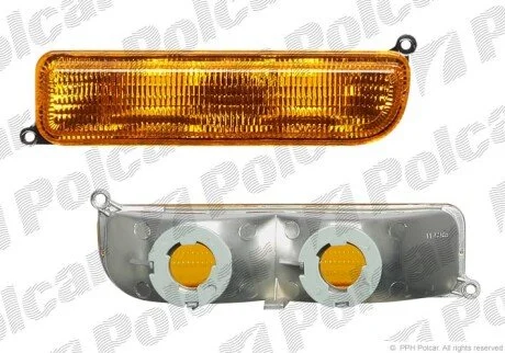 Поворот передний с габаритом правый Polcar 240420-6