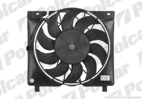 Вентиляторы с корпусом/кронштейном. Polcar 240423W3