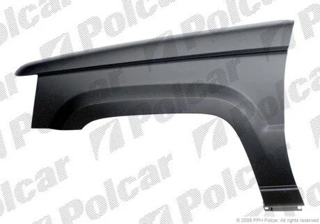 Крило спереду праворуч Polcar 240502