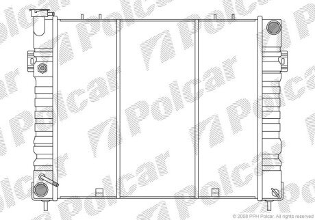 Радіатори охолодження Polcar 240508-3