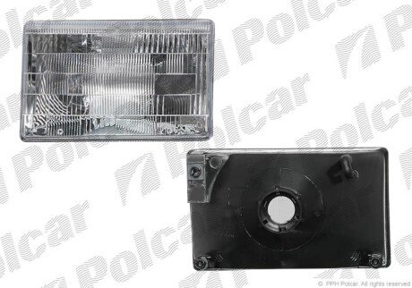 Фара основная левая H4 Polcar 240509-1
