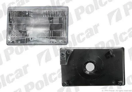 Фара основна ліва H4 Polcar 240509-1