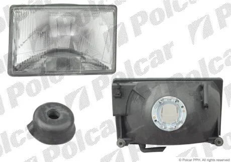 Фара основна Polcar 2405091E