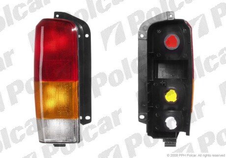 Фонарь задний справа Polcar 240588-2