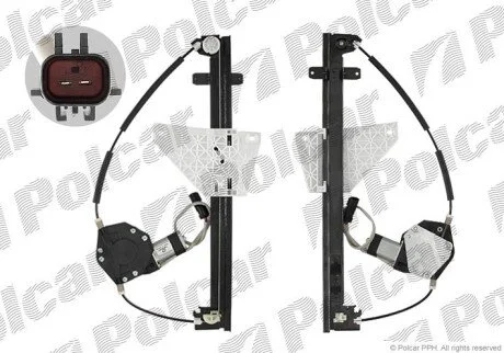 Склопідйомник Електричний Polcar 2405PSE7