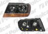 Фара основная левая HB3A, HB4A Polcar 240609-1 (фото 1)