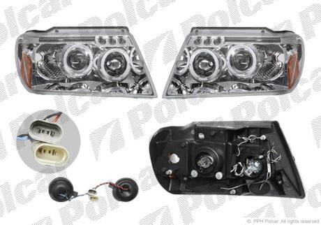 Фара основная Polcar 240609-5