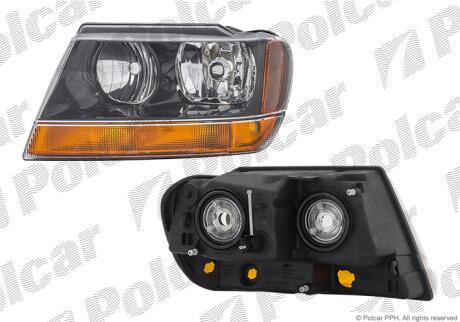 Фара основная Polcar 240609-8