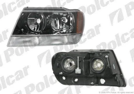 Фара основна права HB3A, HB4A Polcar 240610-2