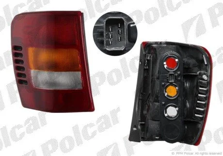 Фонарь задний справа Polcar 240688