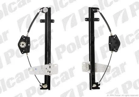 Склопідйомник Електричний Polcar 2406PSG2
