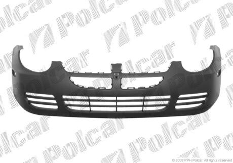 Бампер передний Polcar 240807