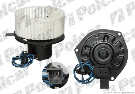 Вентилятор кабіни Polcar 2411NU-2