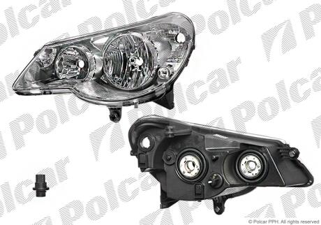 Фара основная Polcar 241309-1