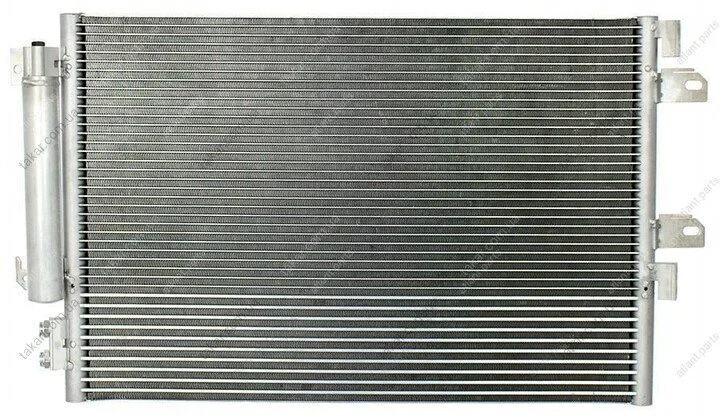 Радіатор кондиціонера (Конденсатор) з осушувачем Polcar 2413K8C2 (фото 1)