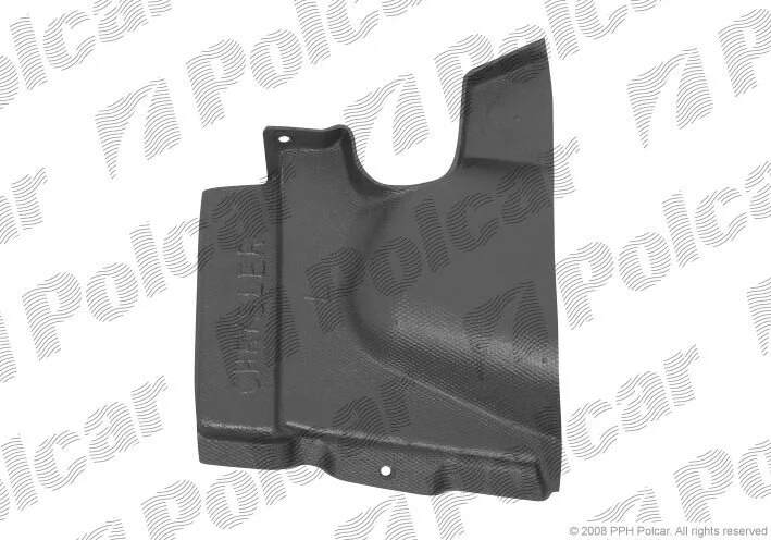 Защита под двигатель левый Polcar 242034-7 (фото 1)
