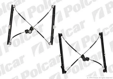 Склопідйомник Polcar 2420PSG1
