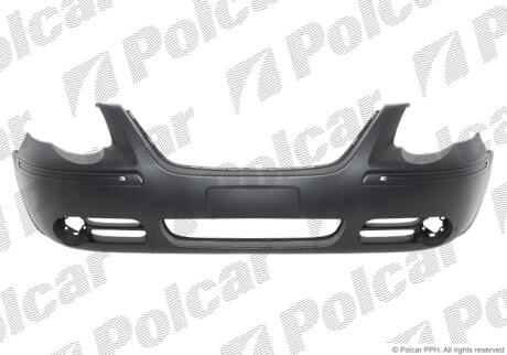 Бампер передний Polcar 242107-2