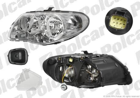 Фара основная Polcar 2421091E