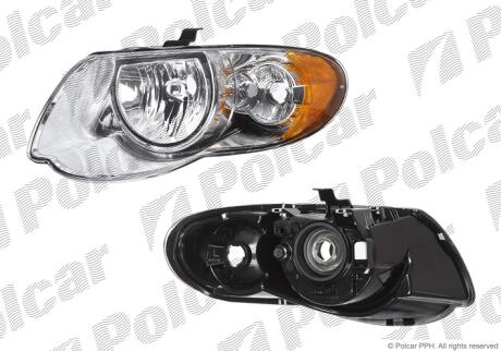 Фара основная Polcar 242110-1