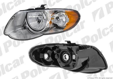 Фара основная Polcar 242110-2