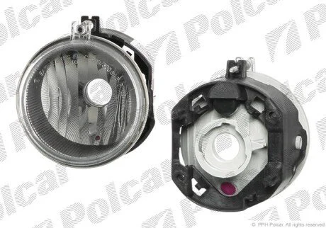 Фара передняя Polcar 242129