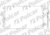 Радиатор кондиционера (Конденсатор) без осушителя Polcar 2421K8C1 (фото 1)