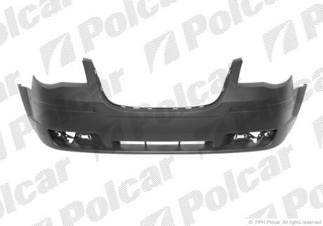 Бампер передний Polcar 24220710