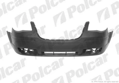 Бампер передний Polcar 24220710