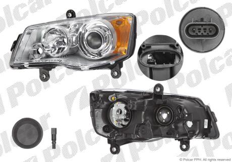 Фара основная Polcar 242210-3