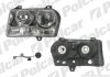Фара основная левая HB3, HB4, PY27/7W, W5W Polcar 243109 (фото 1)