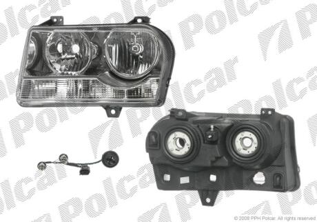 Фара основная Polcar 243110-7