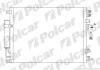 Радіатор кондиціонера (Конденсатор) з осушувачем Polcar 2431K8C1 (фото 1)