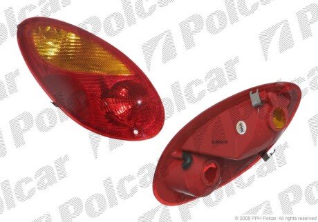 Фонарь задний слева Polcar 245087-0