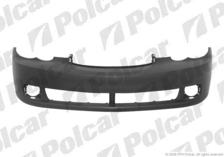 Бампер передний Polcar 245207